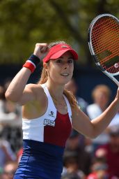 Alize Cornet – 2017 US Open Tennis Championships in NY 08/28/2017