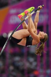 Alysha Newman – Women’s Pole Vault Final at the IAAF World Championship in London 08/06/2017