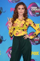 Alyson Stoner – Teen Choice Awards in Los Angeles 08/13/2017