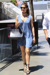 Amanda Cerny - Arriving for the BIG3 Basketball Event in Los Angeles 08/13/2017