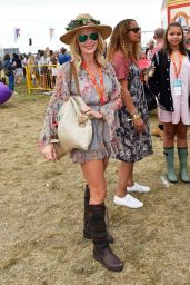 Amanda Holden - Big Festival in Kingham, Oxfordshire 08/26/2017