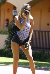 Amber Turner on Holiday in Marbella 08/08/2017
