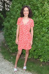 Amelle Chahbi - "Coexister" Photocall in Angouleme, France 08/26/2017