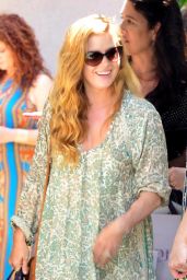 Amy Adams – Arrives at the Day of Indulgence Party in Brentwood 08/13/2017