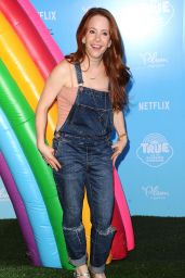 Amy Davidson – “True And The Rainbow Kingdom” TV Show Premiere in LA 08/10/2017