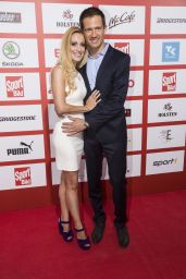 Andrea Kaiser – SPORT BILD Award 2017 in Hamburg