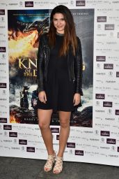 Andrea Vasiliou – “Knights of the Damned” Premiere in London, UK 08/02/2017