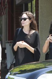 Angelina Jolie - Out in Los Angeles, CA 08/16/2017