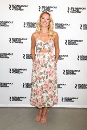 Anna Camp - "Time and The Conways" Cast Photocall in NYC 08/24/2017