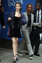 Anna Kendrick - Outside "Good Morning America" Studios in NYC 08/21/2017