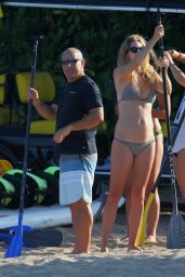 Anna Rawson in Bikini - Paddle Boarding in Hawaii 08/08/2017