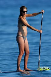 Anna Rawson in Bikini - Paddle Boarding in Hawaii 08/08/2017