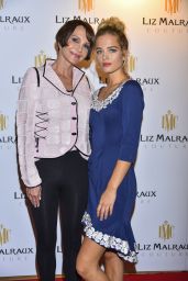 Anouschka Renzi & Chiara Moon Horst - Liz Malraux Fashion Show in Hamburg 08/03/2017