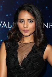 Aparna Brielle - "Valley Of Bones" World Premiere in Hollywood 08/24/2017