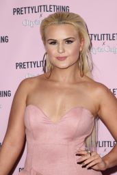 Ashlee Keating – PrettyLittleThing x Olivia Culpo Collection Launch in LA 08/17/2017