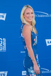 Ashley Brewer – Ping Pong 4 Purpose at Dodger Stadium in Los Angeles 07/27/2017
