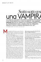 Ashley Greene - Grazia Magazine Italy August 2017 Issue