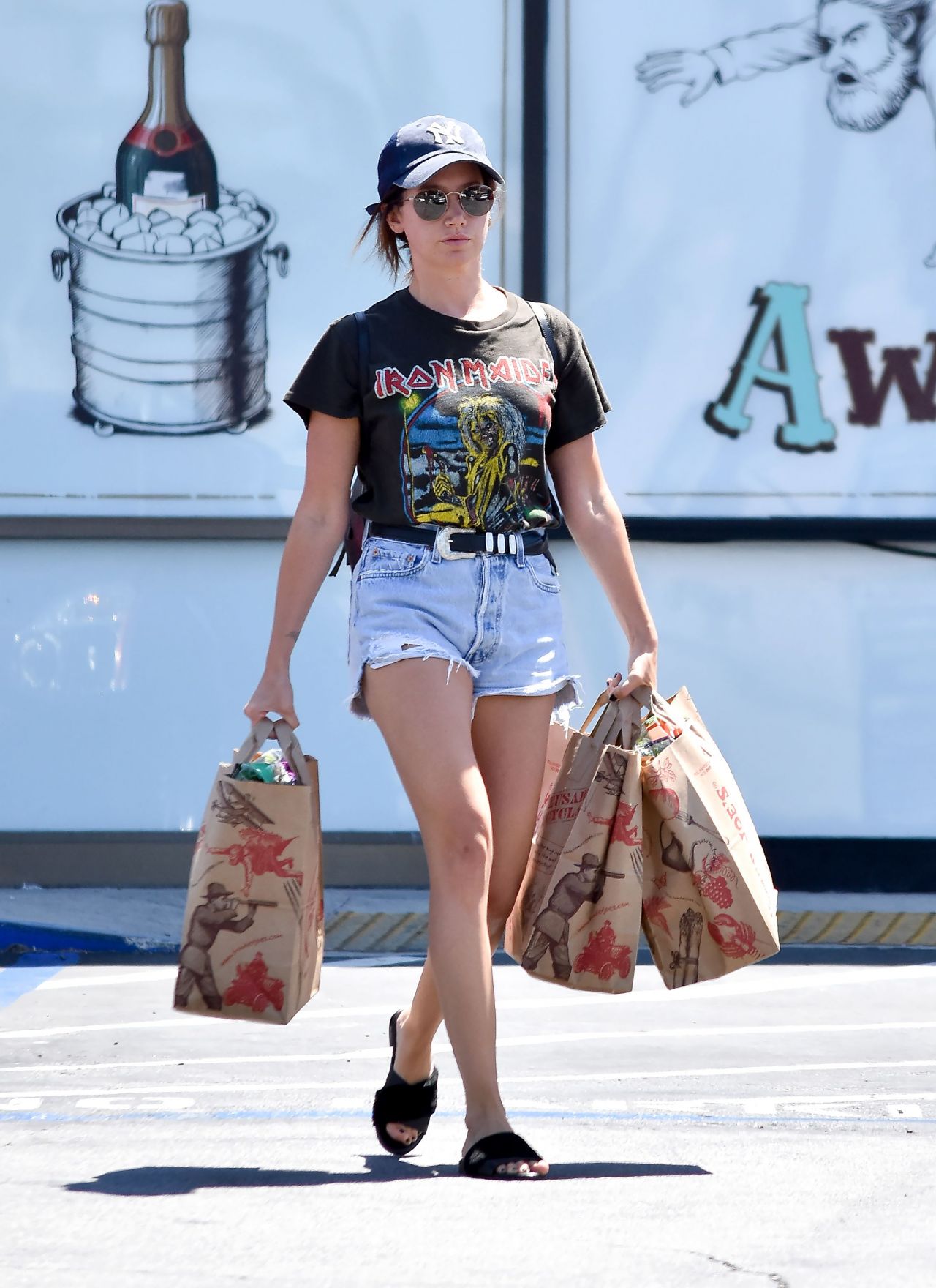 Ashley Tisdale Grocery Shopping July 28, 2018 – Star Style