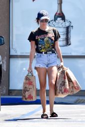 Ashley Tisdale - Grocery Shopping in Los Angeles 08/19/2017