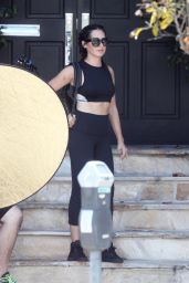 Ashley Tisdale - Photoshoot Set in LA 08/30/2017