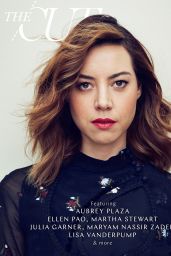 Aubrey Plaza - The Cut Magazine August 2017