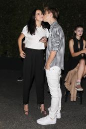 Bailee Madison - Outside of the Hanes X Karla Party in West Hollywood 08/03/2017