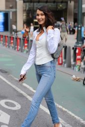 Bella Hadid Street Style -  New York 08/26/2017