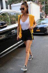 Bella Hadid Street Style - NYC 08/23/2017