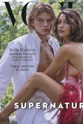 Bella Hadid - Vogue Australia September 2017 Cover and Photos