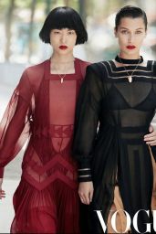 Bella Hadid - Vogue Magazine China (2017)