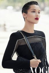 Bella Hadid - Vogue Magazine China (2017)
