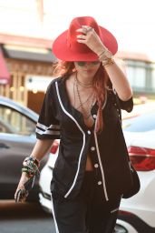 Bella Thorne - Goes Into a Medical Building in LA 08/28/2017