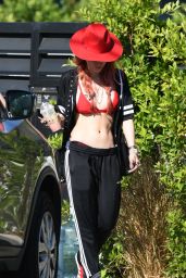 Bella Thorne - Heading Out of Her Home in Los Angeles 08/28/2017