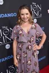 Beverley Mitchell – “The Lion King” Sing-Along Screening in Los Angeles 08/05/2017
