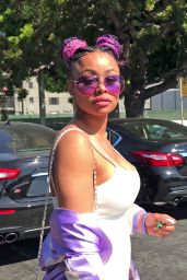 Blac Chyna - Out for Lunch in Los Angeles 08/14/2017