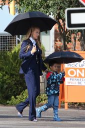 Blake Lively & Anna Kendrick - "A Simple Favor" Movie Filming in Toronto 08/25/2017