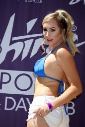 Brett Rossi in Bikini Top - Hosts Sapphire Pool & Dayclub in Las Vegas 08/19/2017