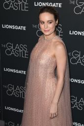 Brie Larson - "The Glass Castle"  Premiere in New York 08/09/2017