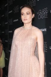 Brie Larson - "The Glass Castle"  Premiere in New York 08/09/2017