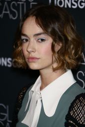Brigette Lundy-Paine – “The Glass Castle” Premiere in New York 08/09/2017