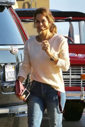 Brooke Burke Casual Style - Out for Lunch at Nobu in Malibu 08/10/2017