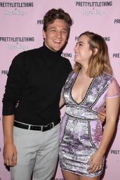 Cailee Rae – PrettyLittleThing x Olivia Culpo Collection Launch in LA 08/17/2017