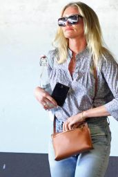 Cameron Diaz - Arrives for a Meeting in Los Angeles 08/18/2017