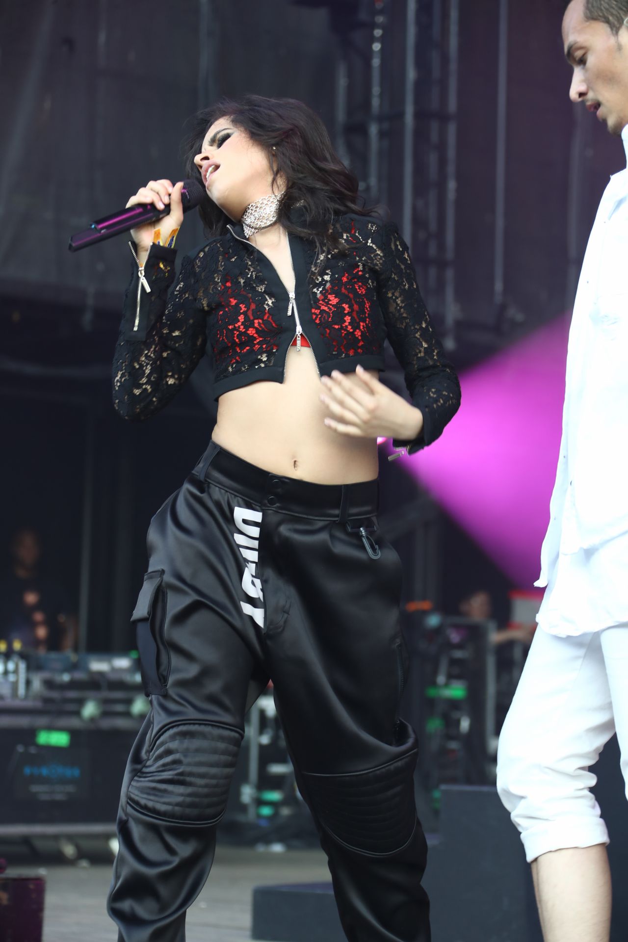 Camila Cabello - Performs at 2017 Billboard Hot 100 Festival at Jones