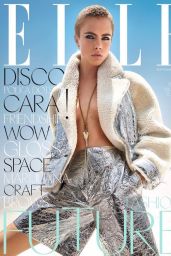 Cara Delevingne - ELLE Magazine UK September 2017 Issue