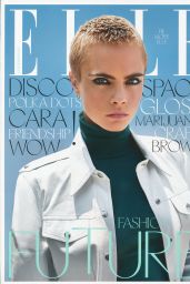 Cara Delevingne - ELLE Magazine UK September 2017 Issue