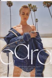 Cara Delevingne - ELLE Magazine UK September 2017 Issue
