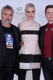 Cara Delevingne – “Valerian and the City of a Thousand Planets” Photocall in Mexico City 08/02/2017