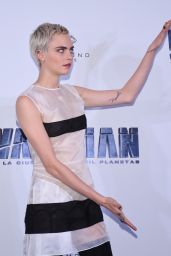 Cara Delevingne – “Valerian and the City of a Thousand Planets” Photocall in Mexico City 08/02/2017