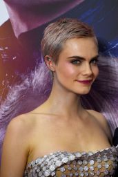 Cara Delevingne - "Valerian and the City of a Thousand Planets" Premiere in Mexico City 08/02/2017
